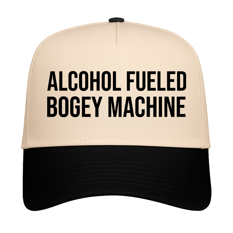 Alcohol Fueled Birdie Machine Hat