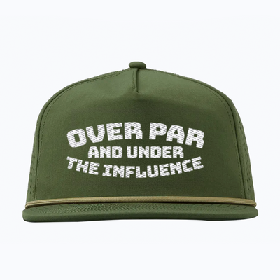 Over Par & Under The Influence Hat