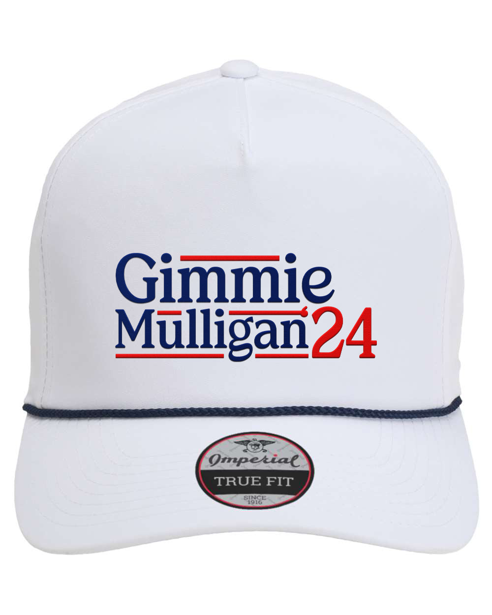 Gimmie Mulligan 24 Rope Hat