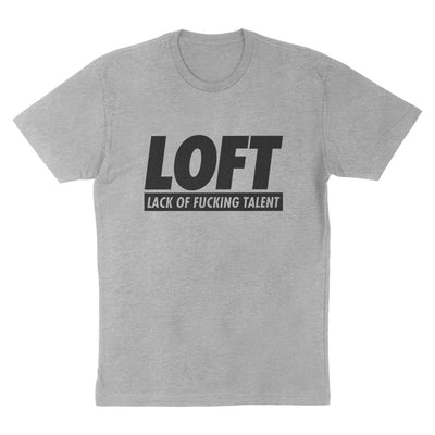 LOFT Black Print Tee