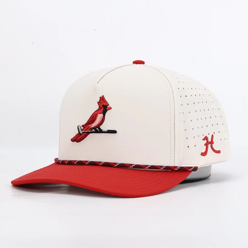 Birdogey x Hinotori Collab - Cardinal Performance Hat