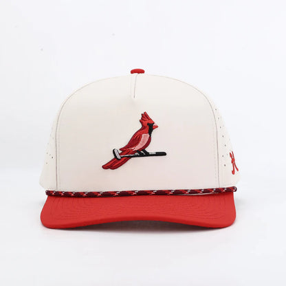 Birdogey x Hinotori Collab - Cardinal Performance Hat