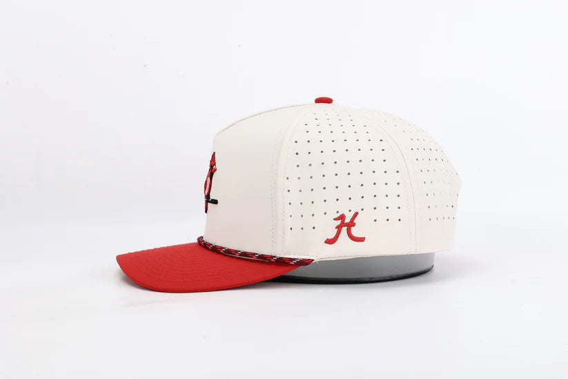 Birdogey x Hinotori Collab - Cardinal Performance Hat