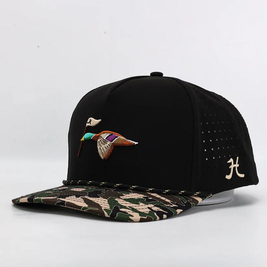 Birdogey x Hinotori Collab - Duck Hunter Performance Hat