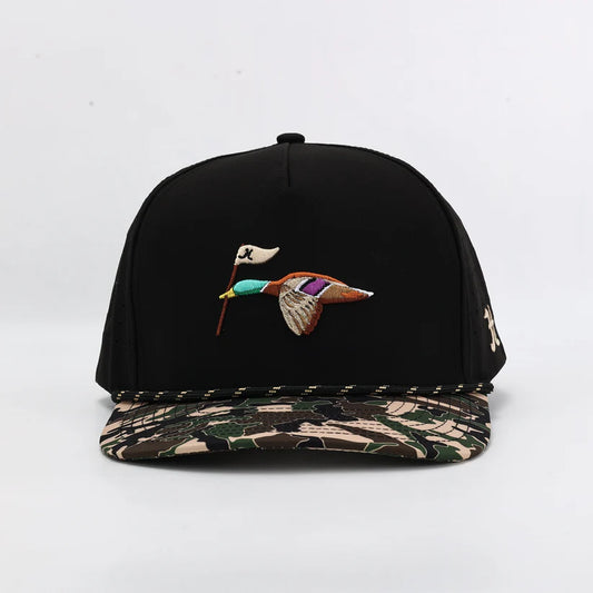 Birdogey x Hinotori Collab - Duck Hunter Performance Hat