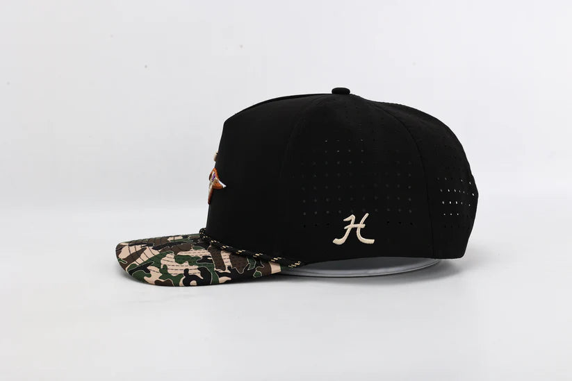 Birdogey x Hinotori Collab - Duck Hunter Performance Hat