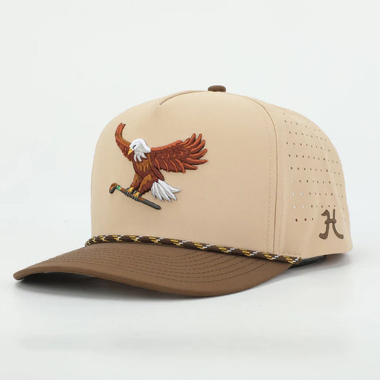 Birdogey x Hinotori Collab - Eagle Performance Hat