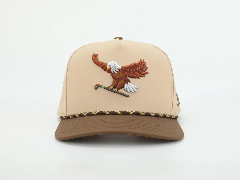 Birdogey x Hinotori Collab - Eagle Performance Hat