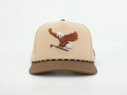 Birdogey x Hinotori Collab - Eagle Performance Hat