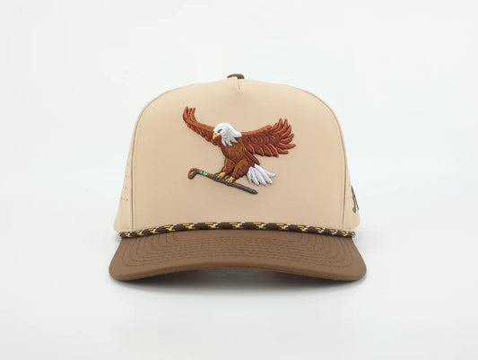 Birdogey x Hinotori Collab - Eagle Performance Hat