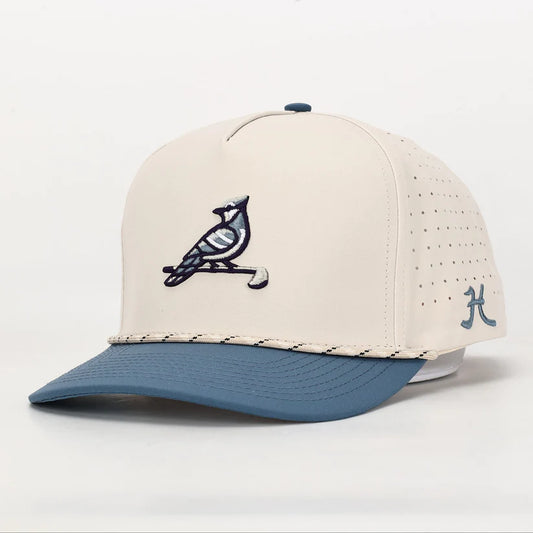 Birdogey x Hinotori Collab - Blue Jay Performance Hat
