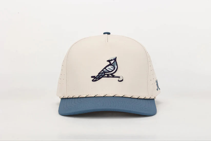 Birdogey x Hinotori Collab - Blue Jay Performance Hat