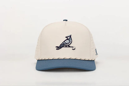 Birdogey x Hinotori Collab - Blue Jay Performance Hat