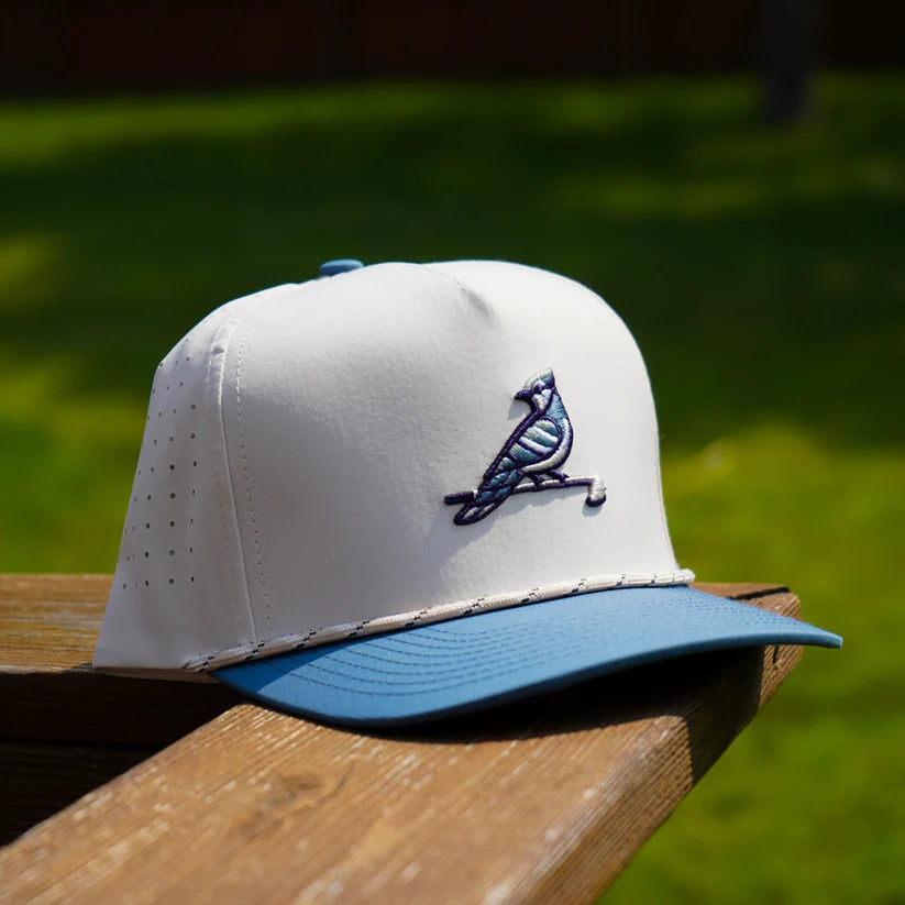 Birdogey x Hinotori Collab - Blue Jay Performance Hat