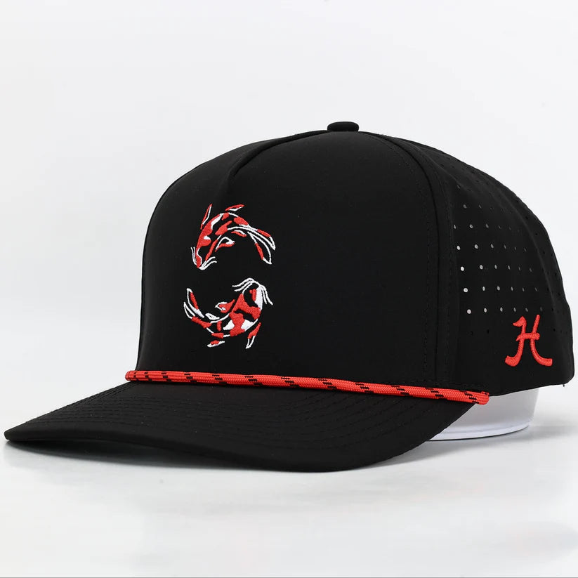 Birdogey x Hinotori Collab - Koi Performance Hat