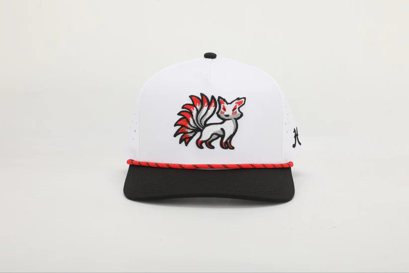 Birdogey x Hinotori Collab - Nine-Tailed Fox Performance Hat